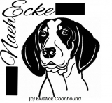 Bluetick Coonhound