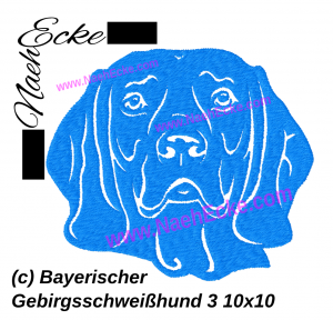 Bavarian Mountain Hound 3