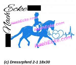 Dressagehorse 2-1HS