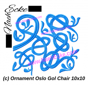 Ornament Oslo Gol Chair