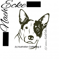 PLOTTERDatei Australian Cattledog 3 SVG / EPS