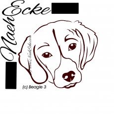 POTTERDatei Beagle 3 SVG / EPS