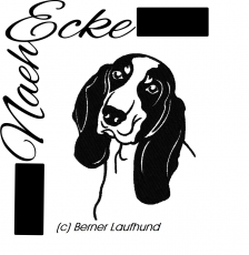 Stickdatei Berner Laufhund Nr.1 13x18