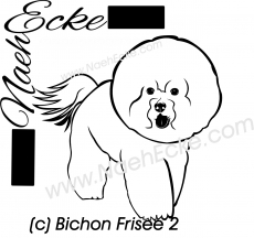 PLOTTERDatei Bichon Frise Nr. 2 SVG / EPS