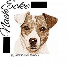 Stickdatei Jack Russell Terrier Nr. 4 10x10 PHOTOstitch <br />