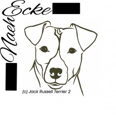 Stickdatei Jack Russell Terrier Nr. 2 10x10 <br />