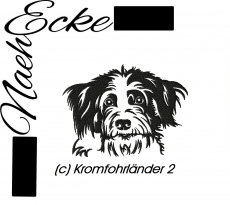 Stickdatei Kromfohrländer 2 10x10