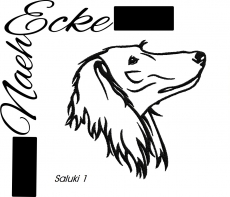 Stickdatei Saluki 1 13x18 <br />