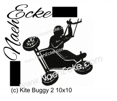 Stickdatei Buggy-surfing 10x10