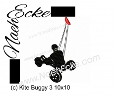 Stickdatei Buggy-surfing Nr 3 10x10