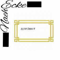 Stickdatei Art Deko 9 10x10