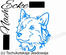 PLOTTERdatei Tschukotskaja Jesdowaja SVG / EPS