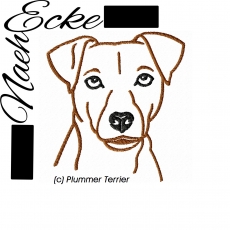 Stickdatei Plummer Terrier 10x10