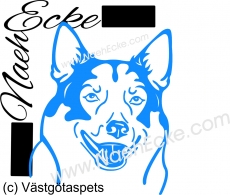 PLOTTERdatei Västgötaspets SVG / EPS