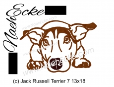 Stickdatei Jack Russell Terrier Nr. 7 13x18