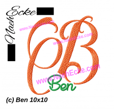 Stickdatei Ben 10x10