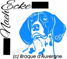 PLOTTERdatei Braque d’Auvergne SVG / EPS