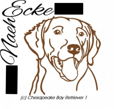 PLOTTERDatei Chesapeake Bay Retriever Nr. 1 SVG / EPS