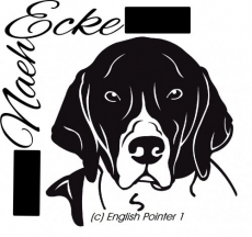 Datei English Pointer 1 SVG / EPS <br />