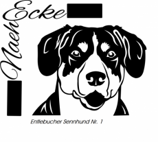 Datei Entlebucher Sennenhund Nr. 1 SVG / EPS <br />