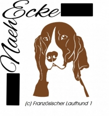 Datei Französischer Laufhund 1 SVG / EPS <br />