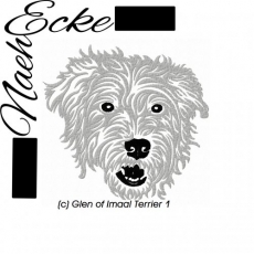 Stickdatei Glen of Imaal Terrier 1 13x18 <br />