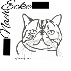 Stickdatei Exotic Shorthairt 1 13x18