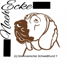 Datei Hannoverscher Schweißhund 1 SVG / EPS <br />