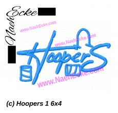 Stickdatei Hoopers 6x4