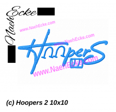 Stickdatei Hoopers 2 10x10