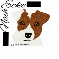 Stickdatei Jack Russell Terrier Nr. 5 13x18 <br />