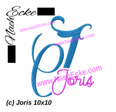 Stickdatei Joris 10x10