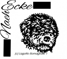 Stickdatei Lagotto Romagnolo 1 13x18 <br />