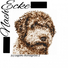 Stickdatei Lagotto Romagnolo 2 13x18 PHOTOstitch