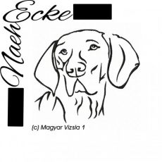 Stickdatei Magyar Vizsla 1 13x18