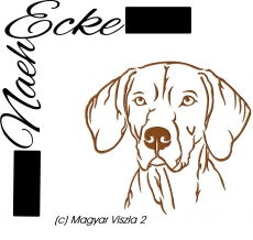 Stickdatei Magyar Vizsla 2 10x10 <br />