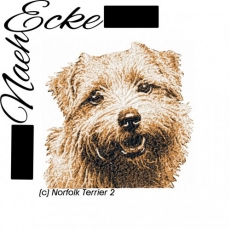 Stickdatei Norfolk Terrier Nr.  2 13x18 PHOTOstitch <br />