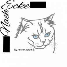 Stickdatei Perserkatze 2 13x18 <br />