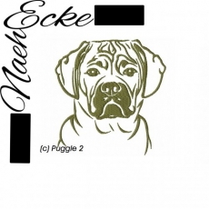 Stickdatei Puggle Nr. 2 13x18 <br />