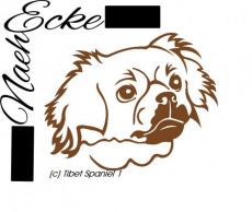 PLOTTERdatei Tibet Spaniel Nr. 1 SVG / EPS <br />