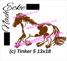 Stickdatei Tinker Pony 5 13x18