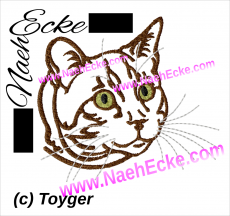 Stickdatei Toyger 1 10x10