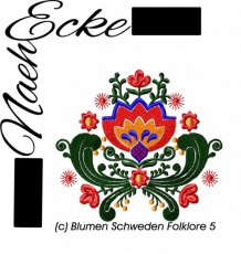 Stickdatei Schwedische Folklore 5 10x10