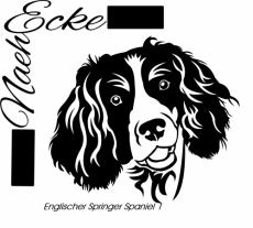 Datei English Springer Spaniel 2 SVG / EPS <br />