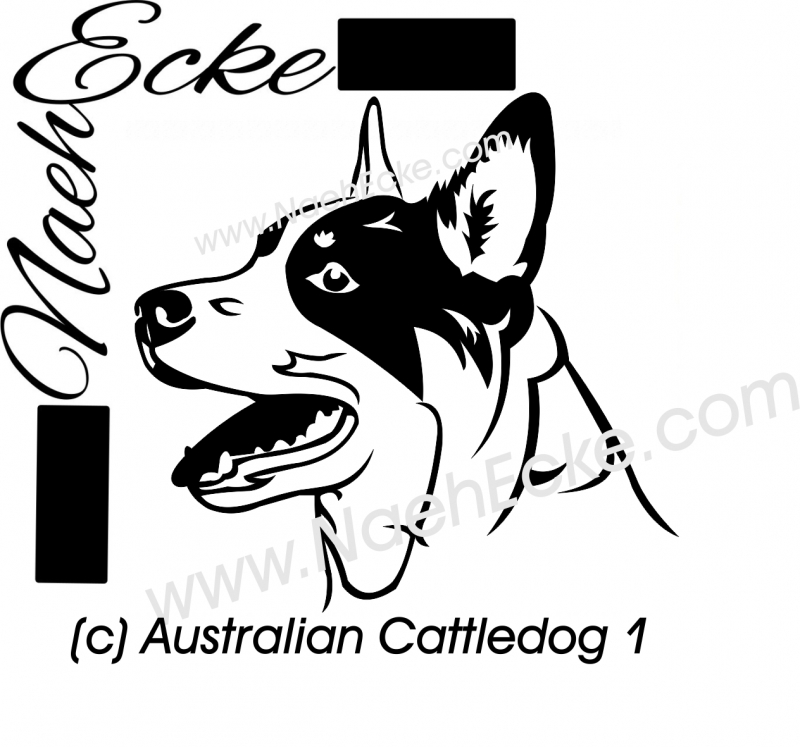 PLOTTERDatei Australian Cattledog 1 SVG / EPS