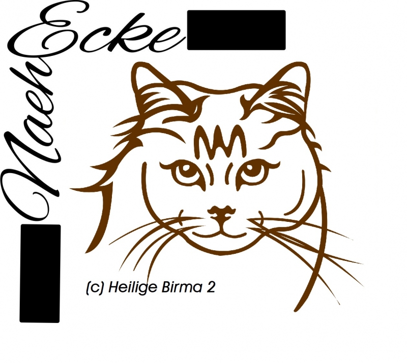 FILE Holy Birma 2 SVG / EPS 