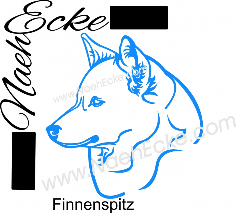 PLOTTERdatei Finnenspitz 1 SVG / EPS