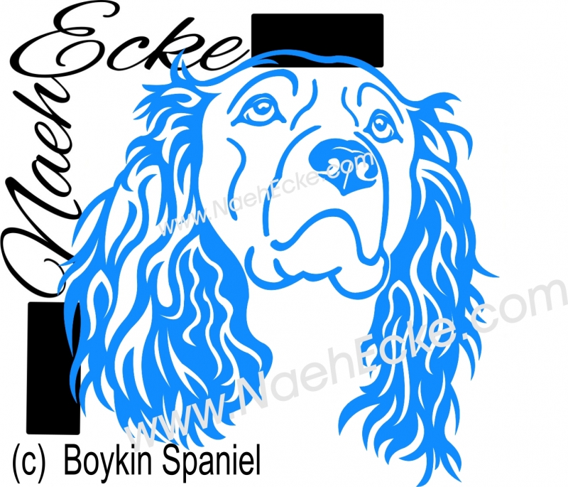 PLOTTERdatei Boykin Spaniel SVG / EPS