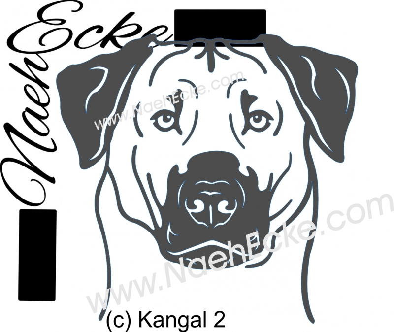 PLOTTERdatei Kangal 2 SVG / EPS