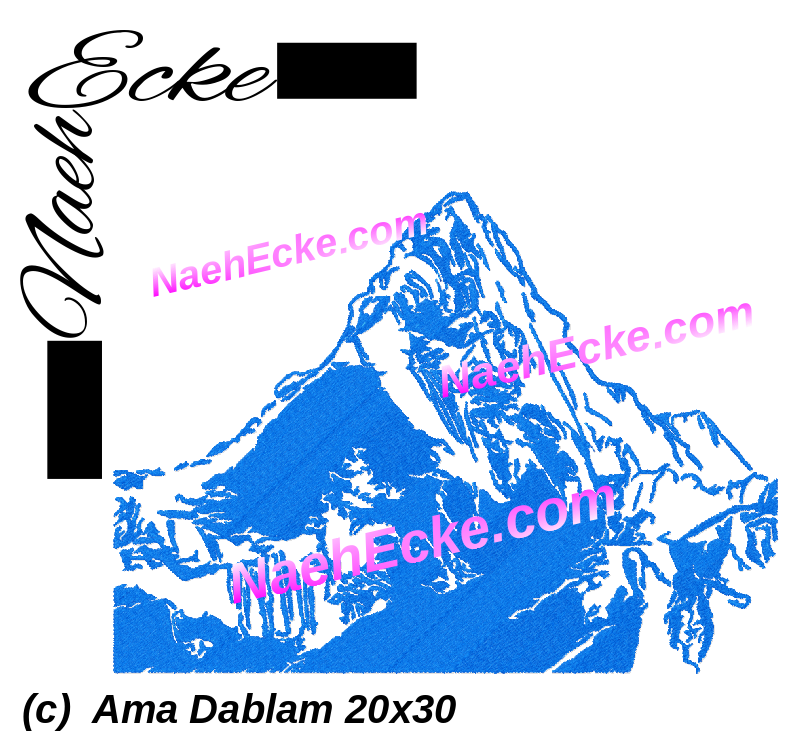 Ama Dablam 20x30 / 20x28